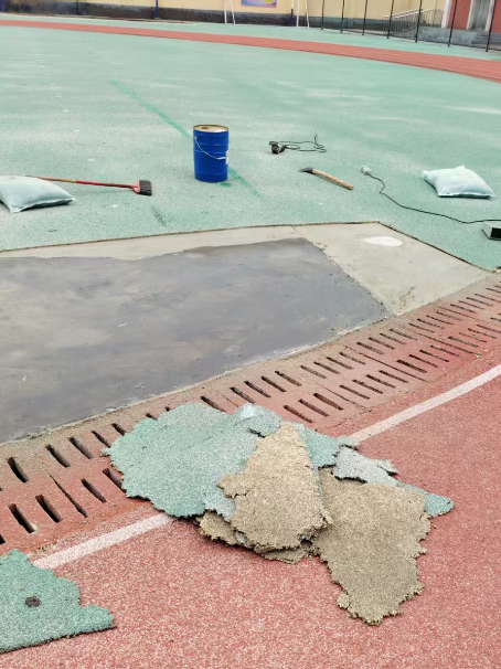 枣庄球场翻新维修补、球场翻新修补改造